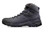 Mammut Hiking Shoes Mercury IV Mid GTX (All-Terrain, Nubuck leather, waterproof) titanium grey Men